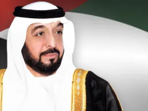 رئيس الامارات الشيخ خليفة بن زايد آل نهيان