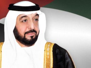 رئيس الامارات الشيخ خليفة بن زايد آل نهيان