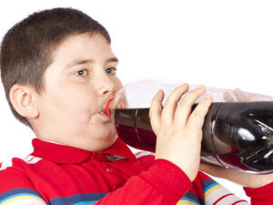 UAE is the fifth fattest nation in the world. Put the soda down. [shutterstock]