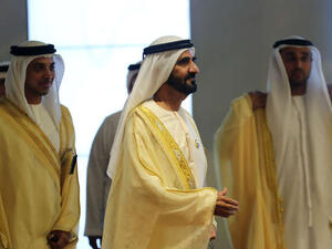 الشيخ محمد بن راشد آل مكتوم نائب رئيس الدولة رئيس مجلس الوزراء حاكم دبي 