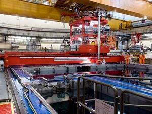  أول مفاعل ستطلقه الإمارات في موقع (براكة) بإمارة أبو ظبي