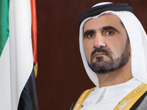 Vice President and Prime Minister of the United Arab Emirates (UAE) and Ruler of Dubai Mohamed bin Rashid Al-Maktoum. [AFP]