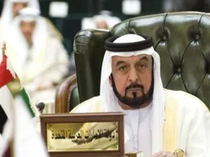 الرئيس الاماراتي/ارشيف