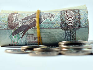 The deposits increased by 20.5 per cent in June,
rising to Dh123 billion