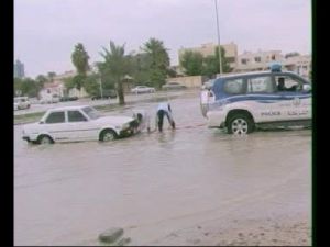 مقتل ستة أشخاص بسبب الامطار في الإمارات وسلطنة عمان 