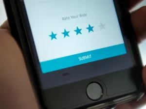Uber said tens of thousands of drivers were affected by a payroll mistake. (AFP/ Brendan Smialowski)