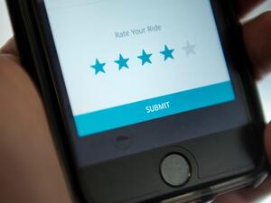 Uber said tens of thousands of drivers were affected by a payroll mistake. (AFP/ Brendan Smialowski)