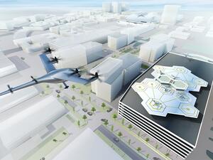 Uber has already partnered with helicopter manufacturers to develop the vehicles and with a Silicon Valley startup to create a reliable infrastructure for the flying taxis. (Uber)
