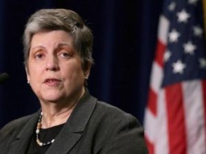 وزيرة الامن الداخلي الاميركية جانيت نابوليتانو