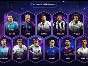 التشكيلة النهائية لعام 2017