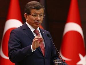 رئيس الوزراء التركي احمد داود اوغلو