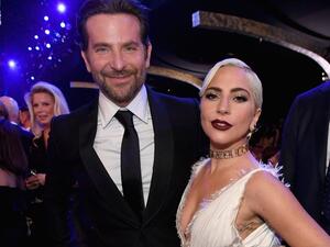 ليدي غاغا وبرادلي كوبر