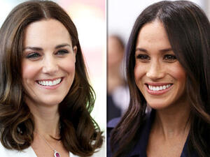 ميغان ماركل وكيت ميدلتون