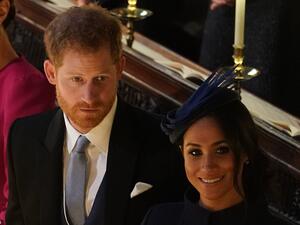 ميغان ماركل والأمير هاري