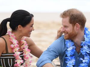 الامير هاري وميغان ماركل