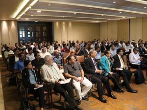 During the event