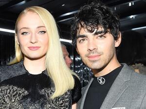 جو جوناس وصوفي تيرنر