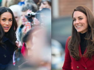 كيت ميدلتون وميغان ماركل