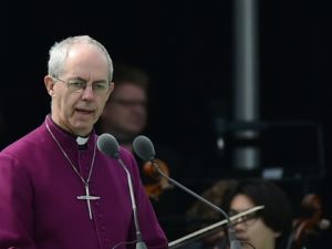 رئيس اساقفة كانتربري جاستن ولبي