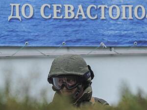 اوكرانيا تحذر روسيا من ان التدخل العسكري سيكون البداية للحرب
