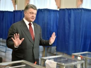 الرئيس الاوكراني بترو بوروشنكو