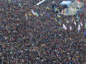 ازمة سياسية خطيرة في اوكرانيا