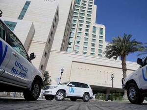 الأمم المتحدة تبحث مع سوريا وروسيا أمن خبراء منظمة حظر الأسلحة الكيميائية
