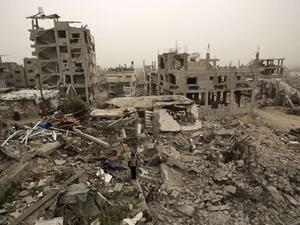 IDF Military Intelligence chief Herzl Halevi agrees that Gaza could be uninhabitable by 2020. (AFP/Mohammed Abed)