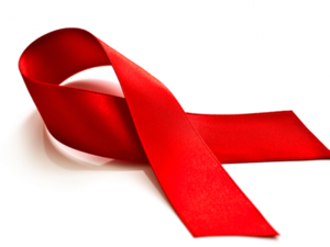 الشريطة الحمراء هي الرمز الدولي للتضامن مع مرضى الإيدز 