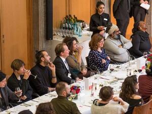 The dinner aims to connect emerging Arab and German film talents with international film industry professionals.