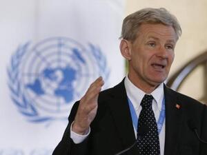 إيان إيجلاند مستشار الأمم المتحدة للشؤون الإنسانية