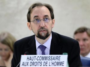المفوض السامي لحقوق الانسان في الامم المتحدة زيد رعد الحسين