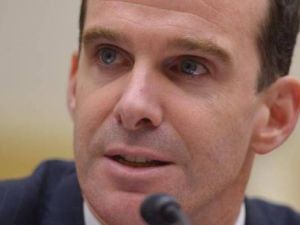 بريت مكجورك مبعوث الولايات المتحدة للتحالف المناهض لتنظيم الدولة الإسلامية