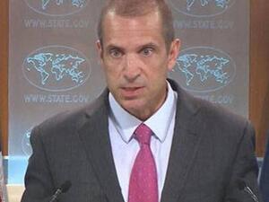 المتحدث باسم وزارة الخارجية الأميركية مارك تونر