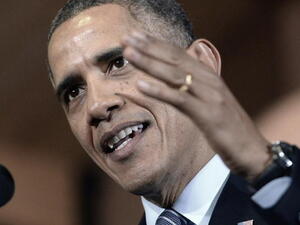 الرئيس الأمريكي باراك أوباما