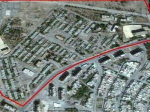  القاعدة التي يراد منها إقامة مركز قيادة عسكري