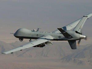 طائرة اميركية بدون طيار