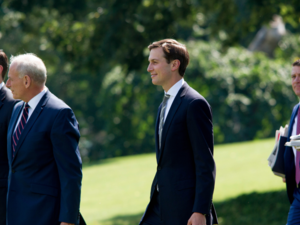 Kushner, a 36-year-old real estate developer with little experience of international diplomacy or political negotiation, arrived in Israel with U.S. Middle East envoy Jason Greenblatt Wednesday after meeting Arab leaders in the Gulf, Egypt and Jordan. /Shutterstock