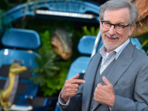 Stephen Spielberg got into the Oxford English Dictionary as "Spielbergian" (AFP File Photo) 