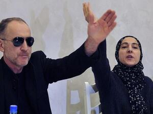 The parents of the suspected Boston bombers, brothers Tamerlan and Dzhokhar Tsarnaev, speak with journalists a news conference in Makhachkala on April 25 (AFP) The parents of the suspected Boston bombers, brothers Tamerlan and Dzhokhar Tsarnaev, speak with journalists a news conference in Makhachkala on April 25 (AFP)