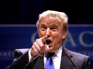  الرئيس الأمريكي دونالد ترامب