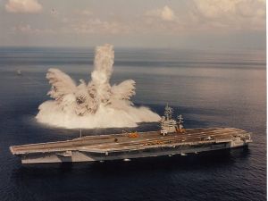 "يو إس إس ثيودور روزفلت" تعد حاملة الطائرات الأمريكية الأكثر تطورا من وجهة النظر التكنولوجية