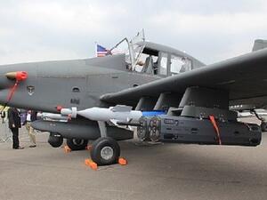  طائرات "Archange"، طراز مطور لنوع كان استخدمه الجيش الأمريكي في حرب فيتنام