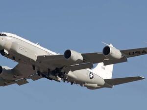 طائرة أمريكية من طراز بوسيدون"  P-8A " 