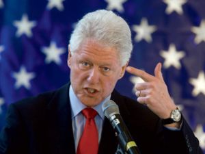 الرئيس الاميركي الاسبق بيل كلينتون