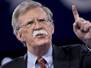 مستشار الرئيس الأمريكي للأمن القومي، جون بولتون