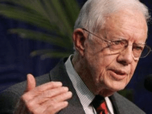 الرئيس الاميركي السابق جيمي كارتر