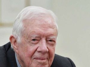 الرئيس الأمريكي الأسبق جيمي كارتر