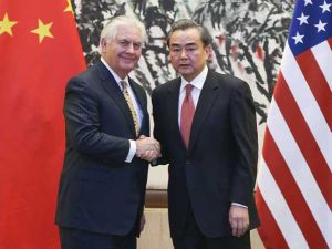 الولايات المتحدة والصين تتعهدان بالعمل معا لمواجهة تهديدات برنامج كوريا الشمالية النووي 