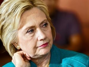  المرشحة عن الحزب الديمقراطي هيلاري كلينتون